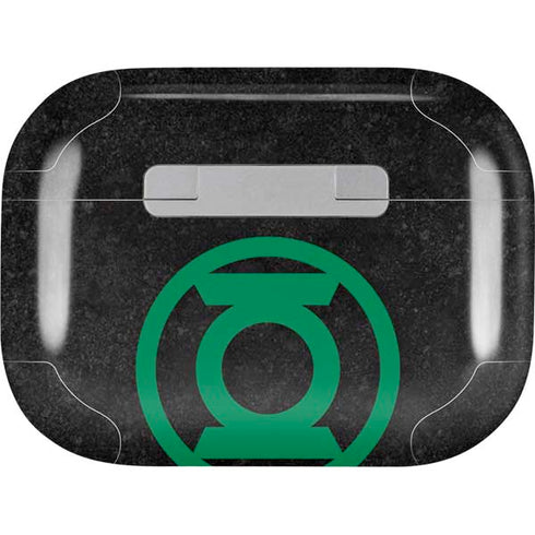 DC Comics Green Lantern Logo Black Background Apple AirPods Pro Skin