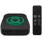 DC Comics Green Lantern Logo Black Background Apple TV Skin