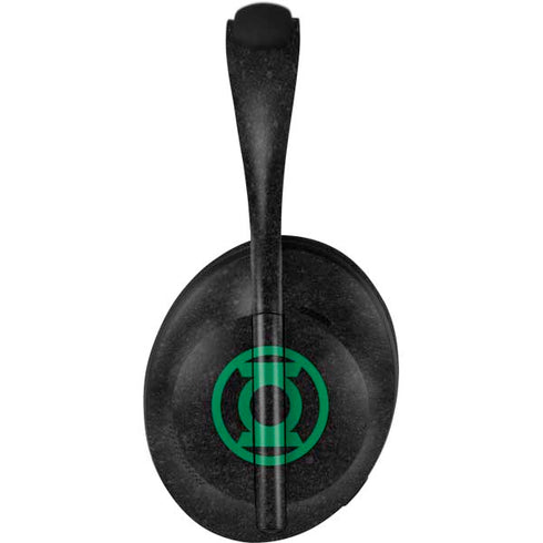 DC Comics Green Lantern Logo Black Background Bose Noise Cancelling Headphones 700 Skin