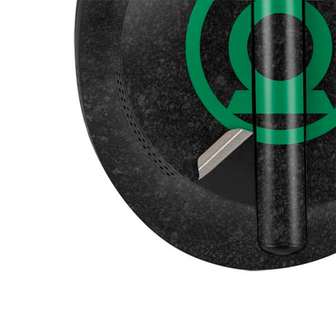 DC Comics Green Lantern Logo Black Background Bose Noise Cancelling Headphones 700 Skin