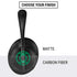 DC Comics Green Lantern Logo Black Background Bose Noise Cancelling Headphones 700 Skin