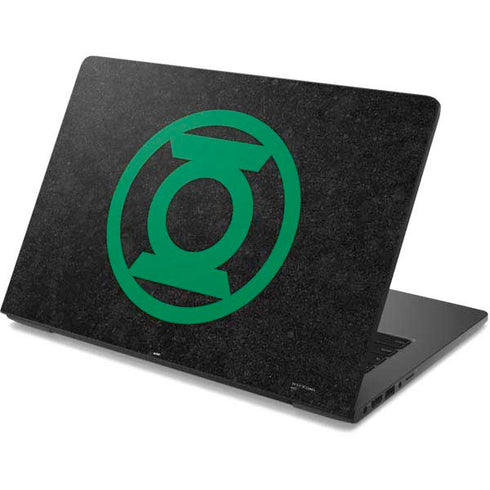 DC Comics Green Lantern Logo Black Background Dell Chromebook Skin