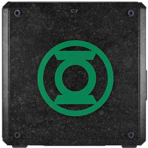 DC Comics Green Lantern Logo Black Background Cooler Master MasterBox Q300L Mini Tower Skin