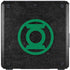 DC Comics Green Lantern Logo Black Background Cooler Master MasterBox Q300L Mini Tower Skin