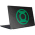 DC Comics Green Lantern Logo Black Background Dell Vostro Skin