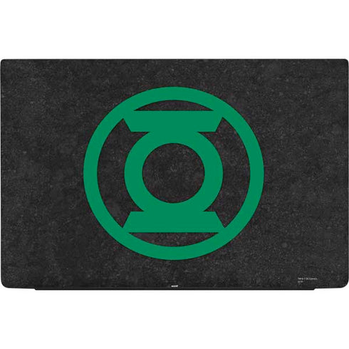 DC Comics Green Lantern Logo Black Background Dell Vostro Skin