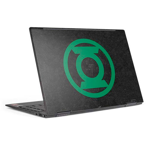 DC Comics Green Lantern Logo Black Background HP Envy Skin