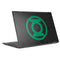 DC Comics Green Lantern Logo Black Background HP Envy Skin