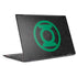 DC Comics Green Lantern Logo Black Background HP Envy Skin