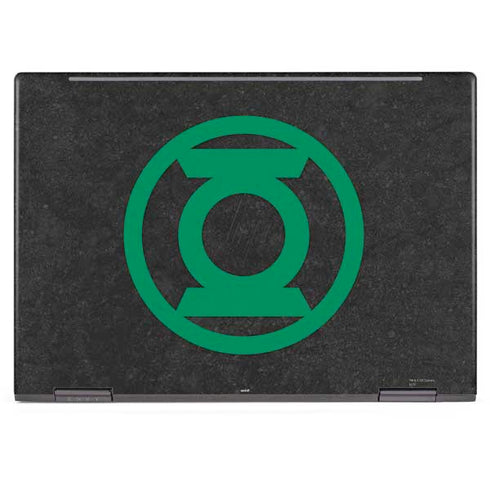 DC Comics Green Lantern Logo Black Background HP Envy Skin