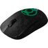 DC Comics Green Lantern Logo Black Background G Pro Wireless Gaming Mouse Skin