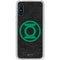 DC Comics Green Lantern Logo Black Background Galaxy A10e Clear Case