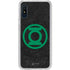 DC Comics Green Lantern Logo Black Background Galaxy A10e Clear Case