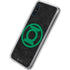 DC Comics Green Lantern Logo Black Background Galaxy A10e Clear Case