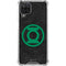 DC Comics Green Lantern Logo Black Background Galaxy A12 Clear Case