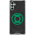 DC Comics Green Lantern Logo Black Background Galaxy A13 5G Clear Case