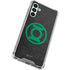 DC Comics Green Lantern Logo Black Background Galaxy A13 5G Clear Case