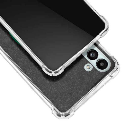 DC Comics Green Lantern Logo Black Background Galaxy A13 5G Clear Case
