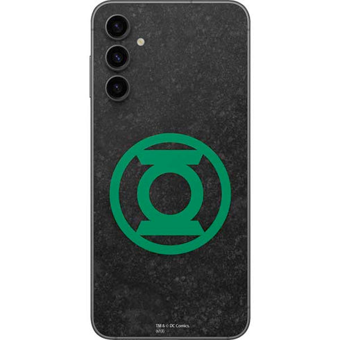 DC Comics Green Lantern Logo Black Background Galaxy A14 5G Skin