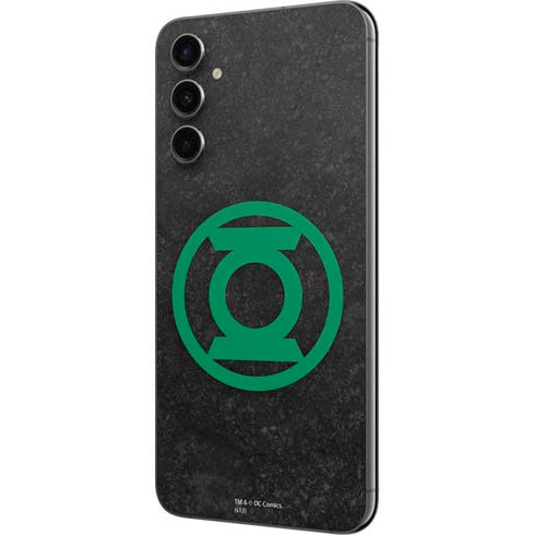 DC Comics Green Lantern Logo Black Background Galaxy A14 5G Skin