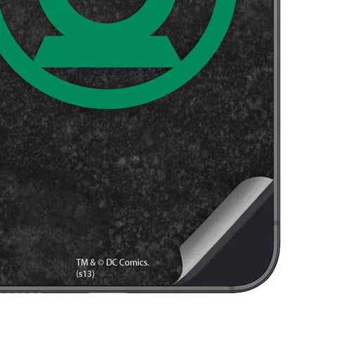 DC Comics Green Lantern Logo Black Background Galaxy A14 5G Skin