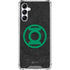DC Comics Green Lantern Logo Black Background Galaxy A15 5G Clear Case