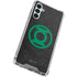 DC Comics Green Lantern Logo Black Background Galaxy A15 5G Clear Case