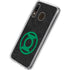 DC Comics Green Lantern Logo Black Background Galaxy A20 Clear Case