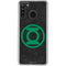 DC Comics Green Lantern Logo Black Background Galaxy A21 Clear Case