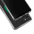 DC Comics Green Lantern Logo Black Background Galaxy A21 Clear Case