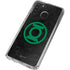 DC Comics Green Lantern Logo Black Background Galaxy A21 Clear Case