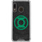 DC Comics Green Lantern Logo Black Background Galaxy A30 Clear Case