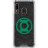 DC Comics Green Lantern Logo Black Background Galaxy A30 Clear Case