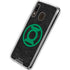DC Comics Green Lantern Logo Black Background Galaxy A30 Clear Case