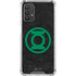 DC Comics Green Lantern Logo Black Background Galaxy A32 5G Clear Case