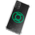 DC Comics Green Lantern Logo Black Background Galaxy A32 5G Clear Case
