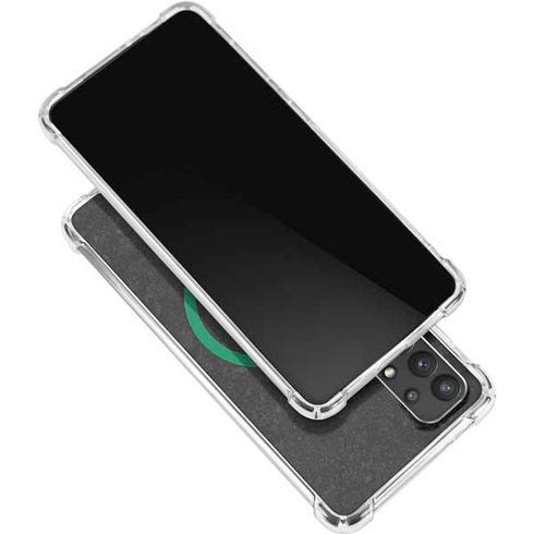 DC Comics Green Lantern Logo Black Background Galaxy A32 5G Clear Case