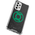 DC Comics Green Lantern Logo Black Background Galaxy A33 5G Clear Case