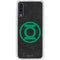 DC Comics Green Lantern Logo Black Background Galaxy A50 Clear Case