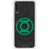DC Comics Green Lantern Logo Black Background Galaxy A50 Clear Case