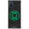 DC Comics Green Lantern Logo Black Background Galaxy A51 5G Clear Case