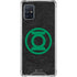 DC Comics Green Lantern Logo Black Background Galaxy A51 5G Clear Case