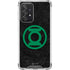 DC Comics Green Lantern Logo Black Background Galaxy A52 5G Clear Case