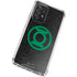 DC Comics Green Lantern Logo Black Background Galaxy A52 5G Clear Case