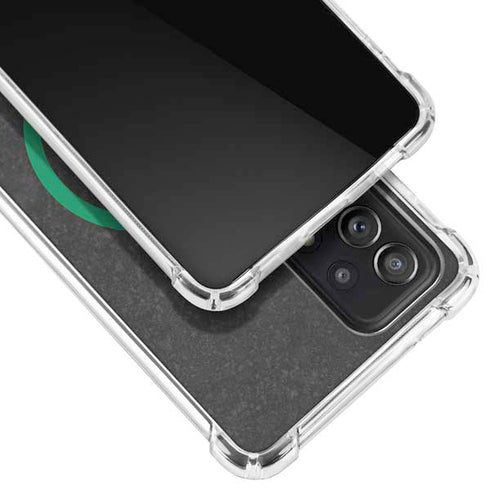 DC Comics Green Lantern Logo Black Background Galaxy A52 5G Clear Case