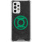 DC Comics Green Lantern Logo Black Background Galaxy A53 5G Clear Case