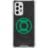 DC Comics Green Lantern Logo Black Background Galaxy A53 5G Clear Case