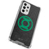 DC Comics Green Lantern Logo Black Background Galaxy A53 5G Clear Case