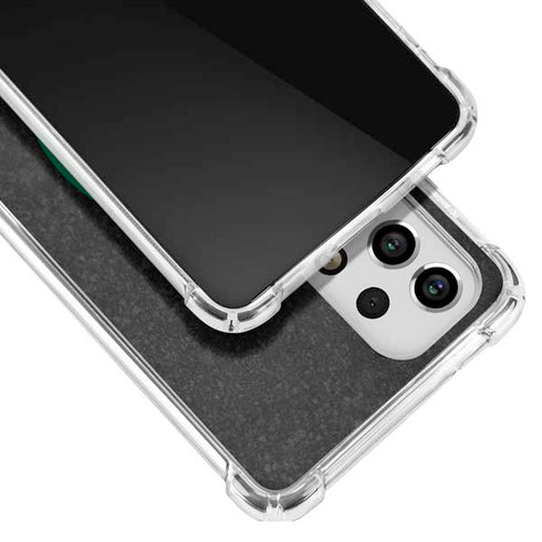 DC Comics Green Lantern Logo Black Background Galaxy A53 5G Clear Case