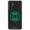 DC Comics Green Lantern Logo Black Background Galaxy A54 5G Clear Case